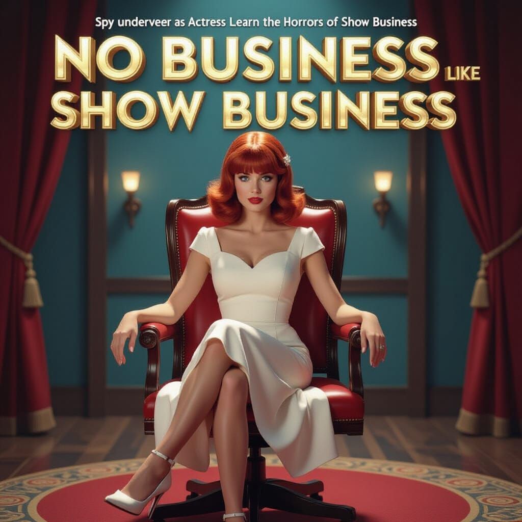 Movie Poster: Spy Uncovers Show Business Horrors