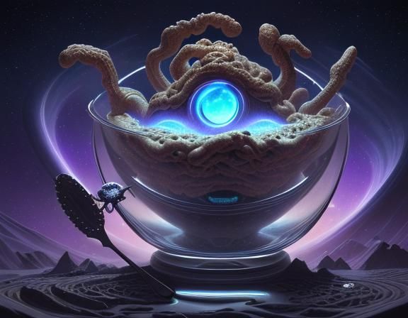 The Great Breakfast Wars: Ool, Deity of the Spoon.