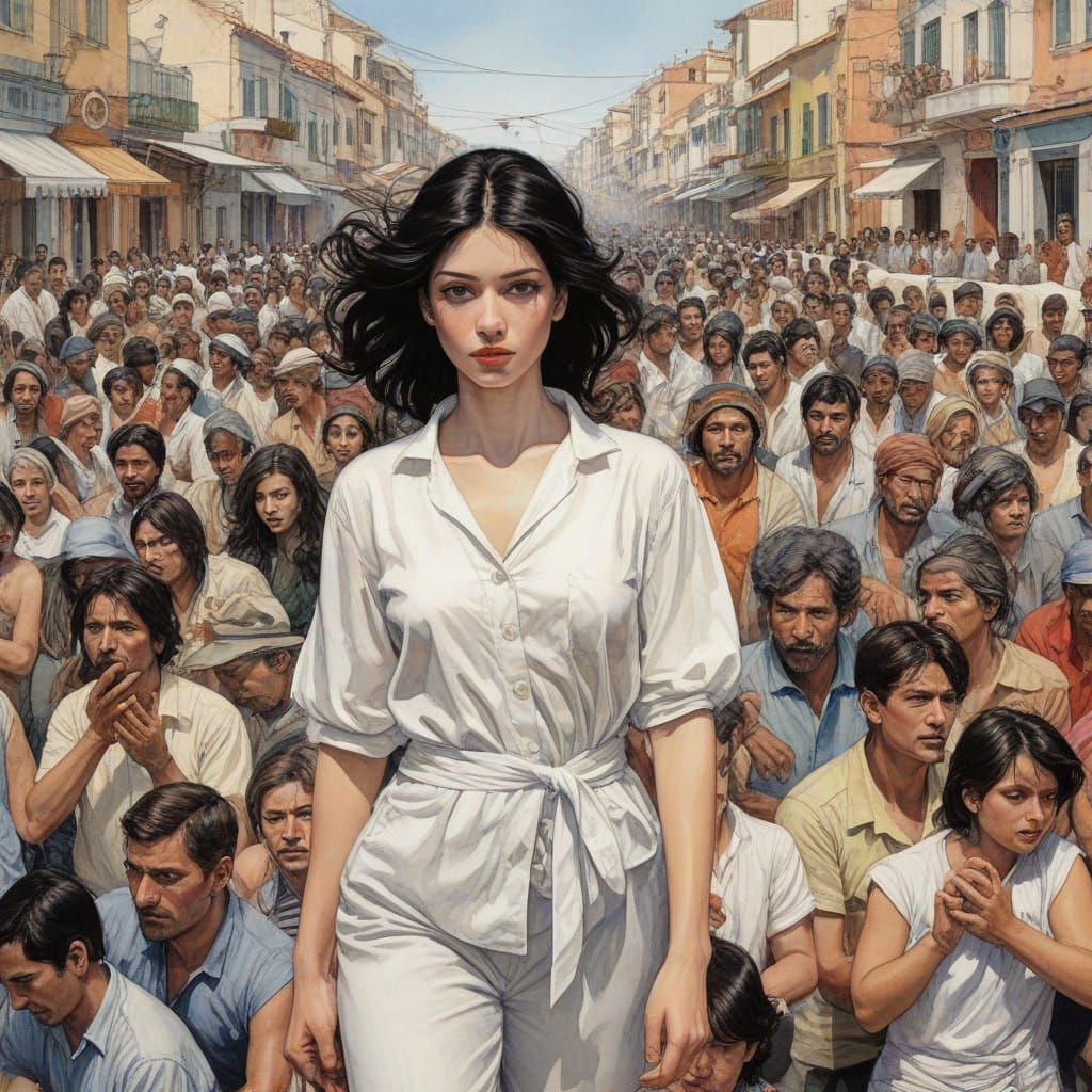 Revolutionary Watercolour Art