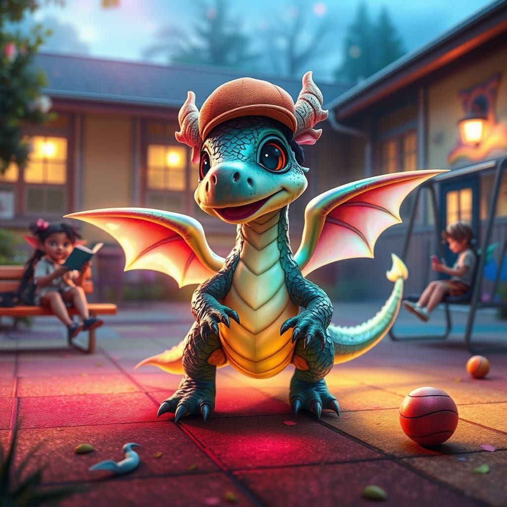 Secrets of the Dragon Playground