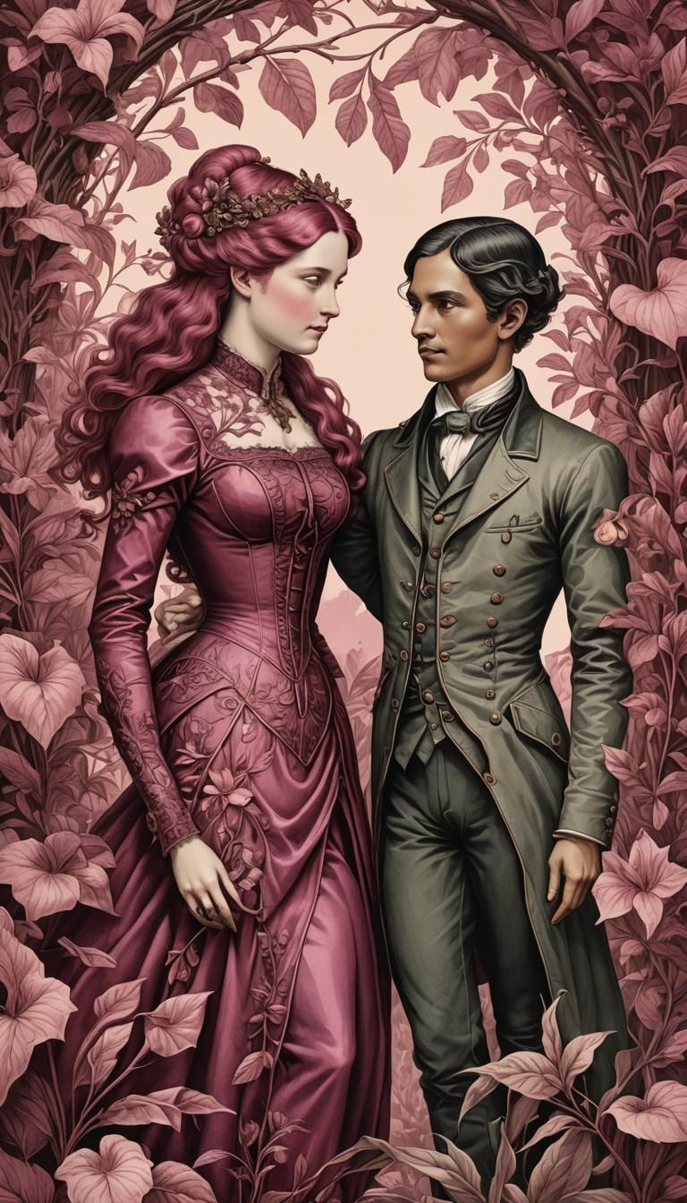 Botanical Art: Love in Victorian Scientific Illustration