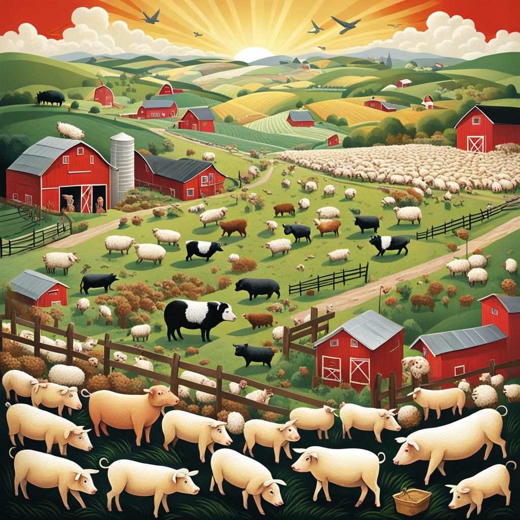 Animal Farm of Capitalism: A Social Allegory