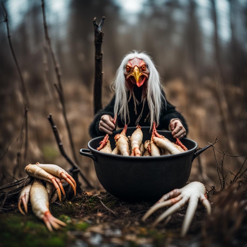 Baba Yaga, Witch of the Swamp
