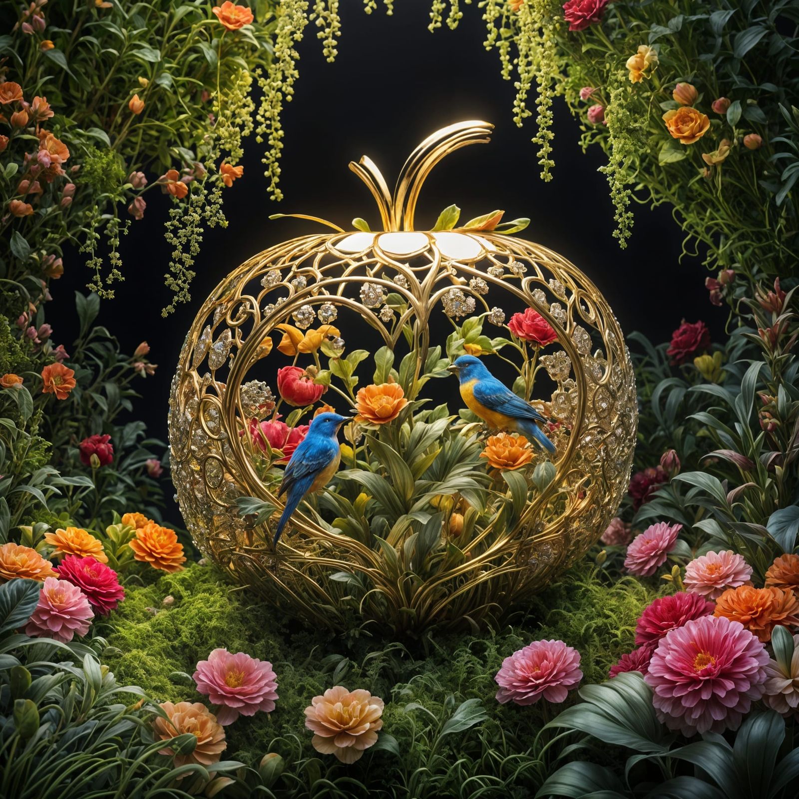 Forbidden Fruit of the Secret Garden