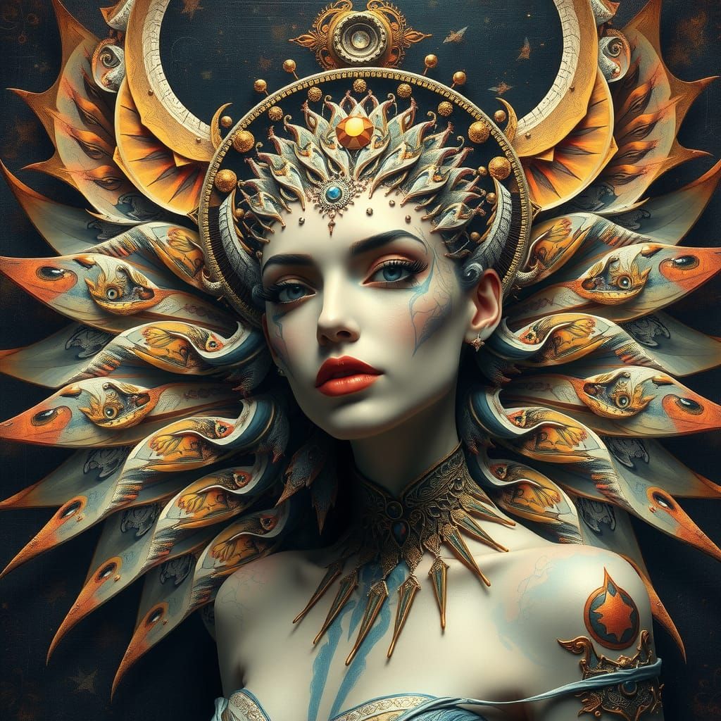 Fractal Exotic Elegance