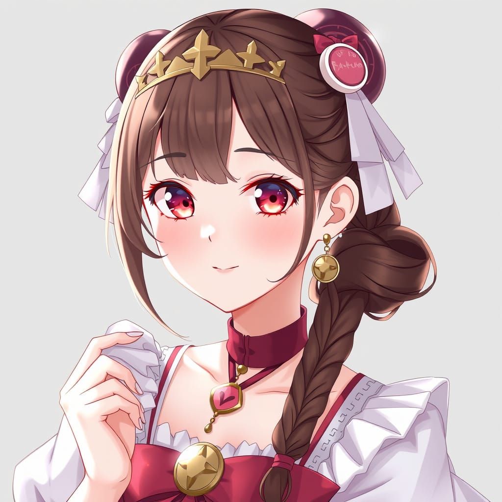 Hyper Realistic Japanese Princess in Nerima Ward Style