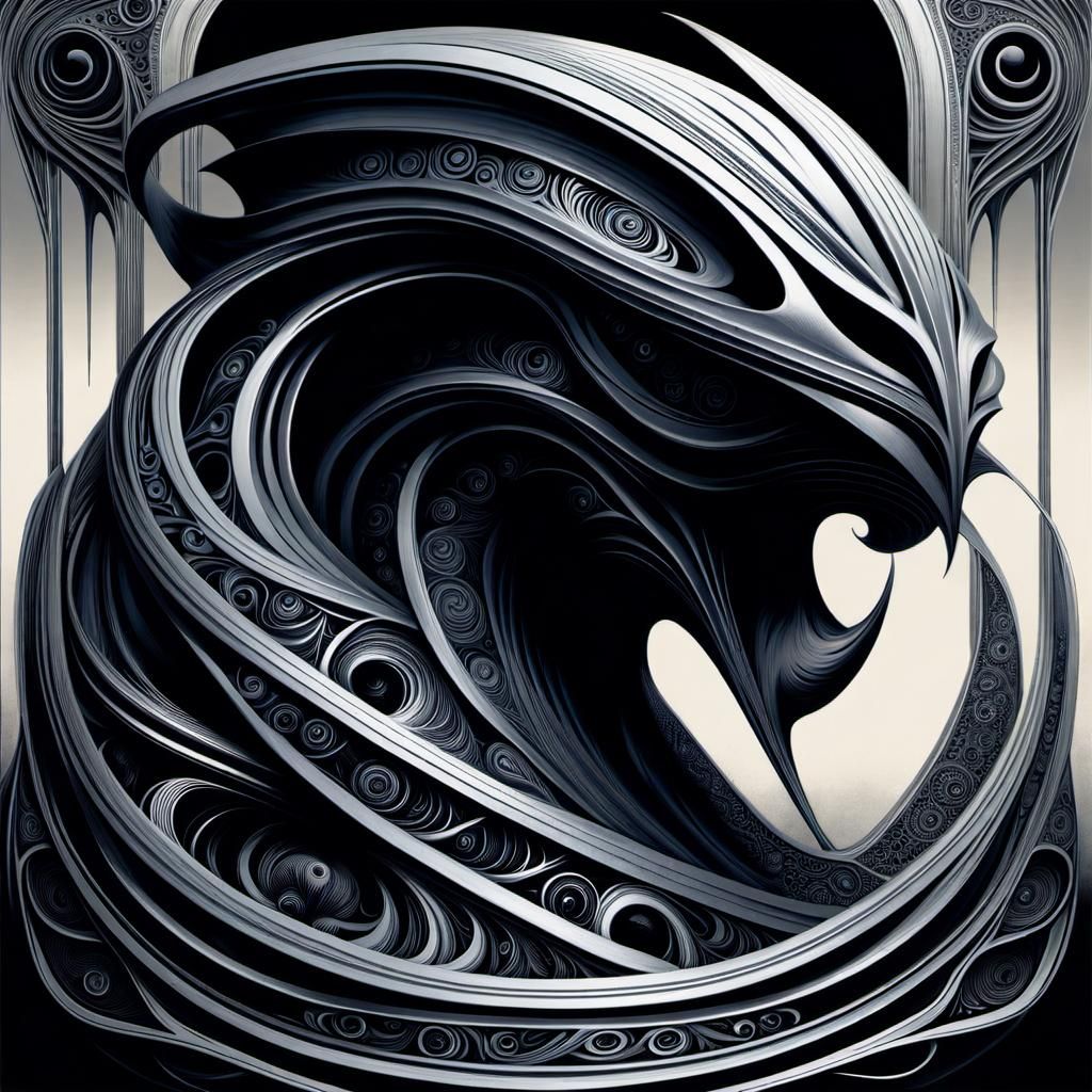 Bizarre Algorithm: Maximalist Ultrahyperdetailed Composition