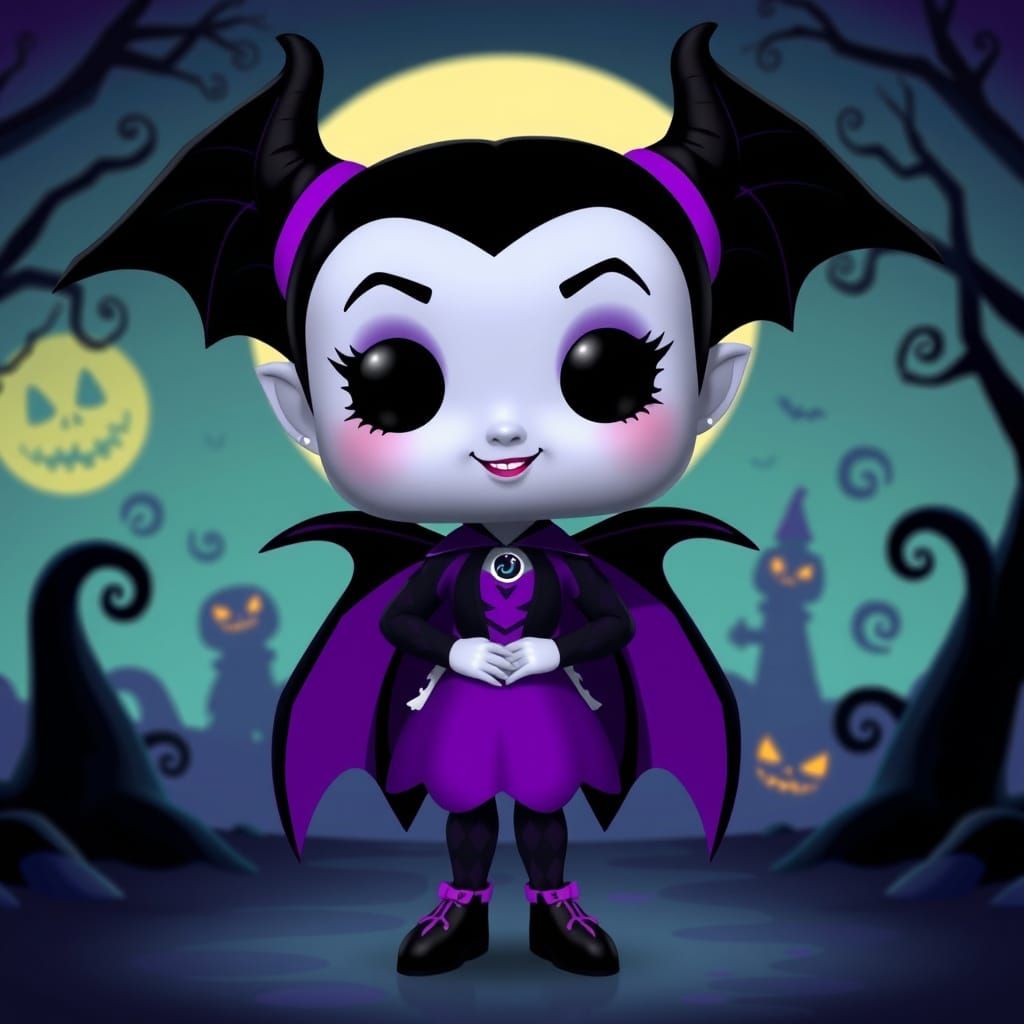 funko pop figure disney vampirina
