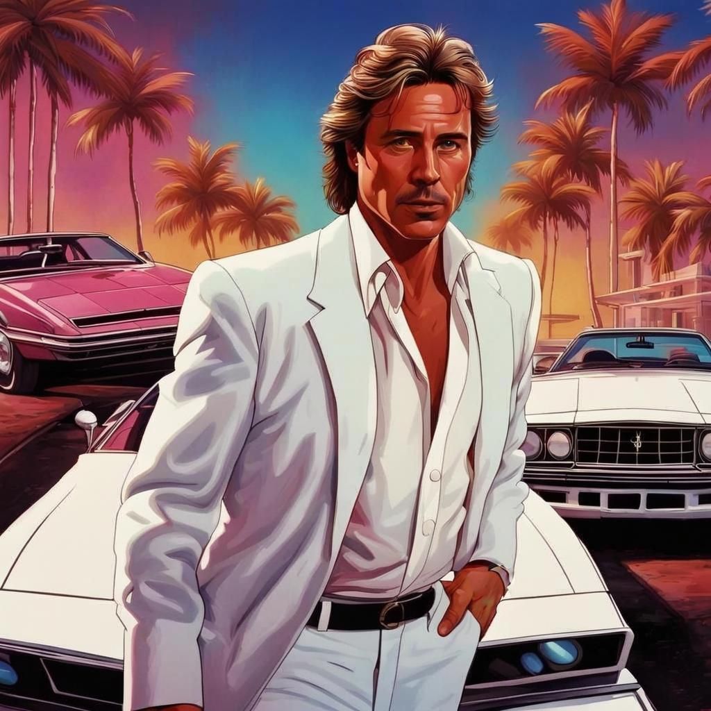 Detailed Hand in a Fantasy Painting Style