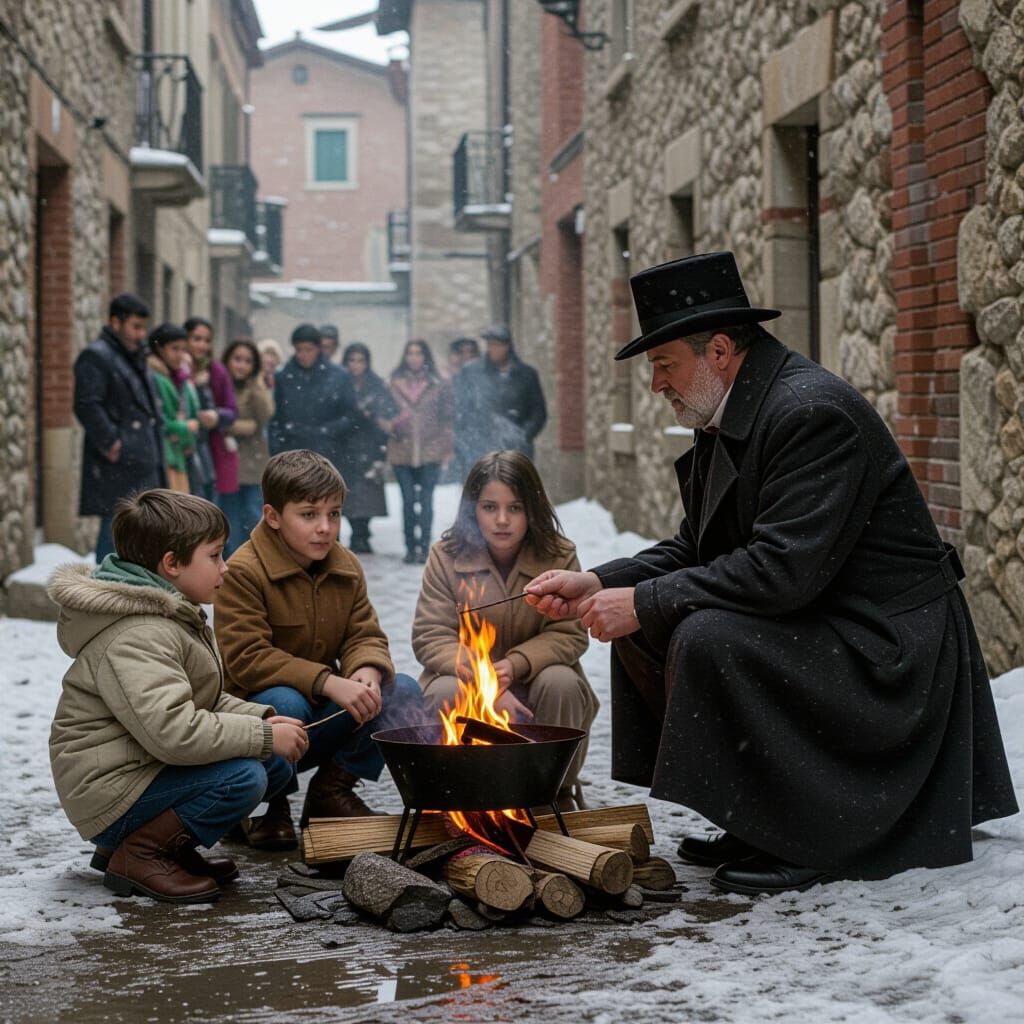 Compassionate Journalist Feeds Impoverished Children