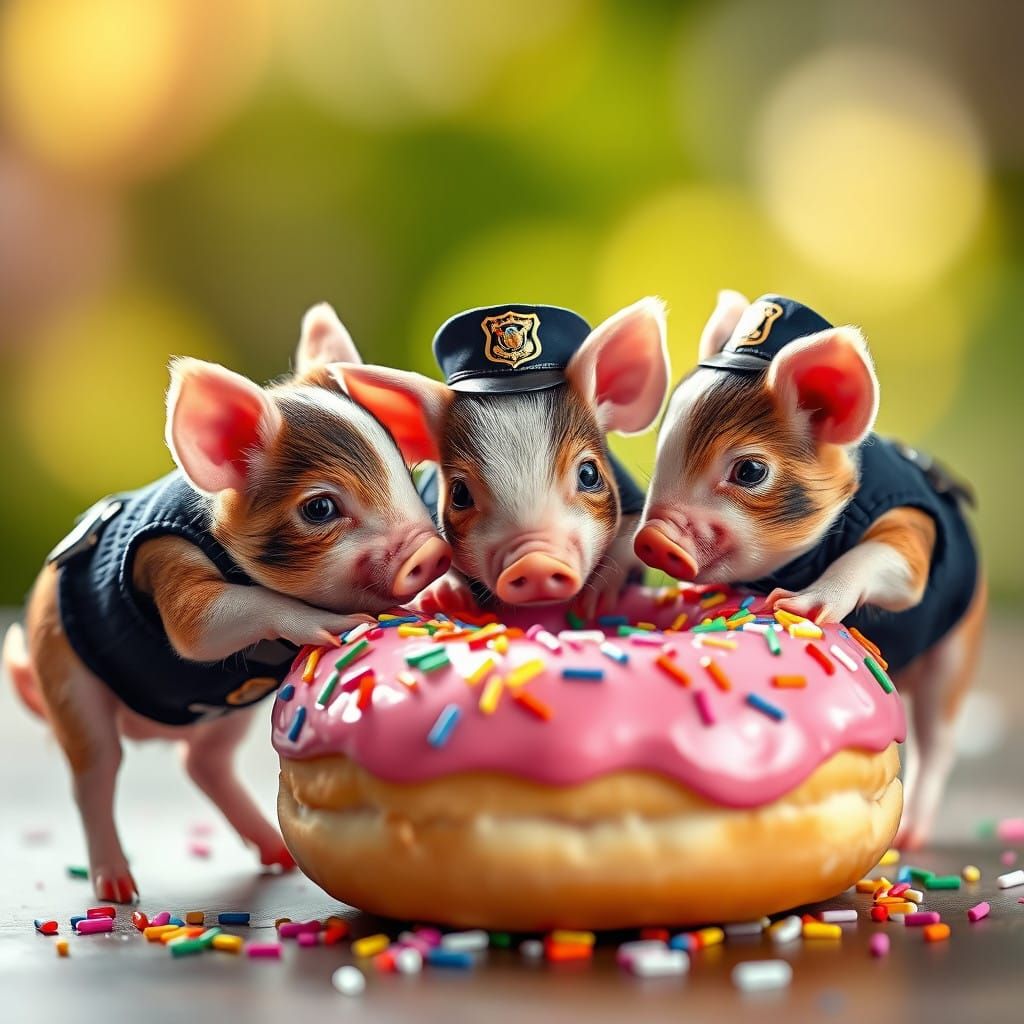 I fixed the original. Who REALLY loves donuts?