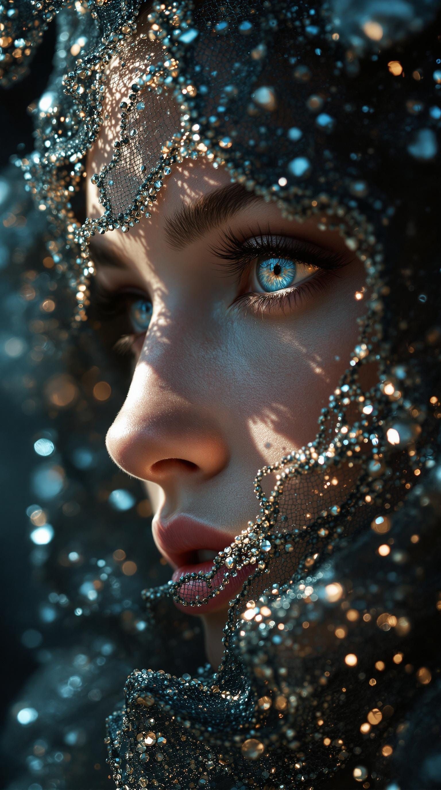 Ethereal Beauty in Crystal Clear Detail