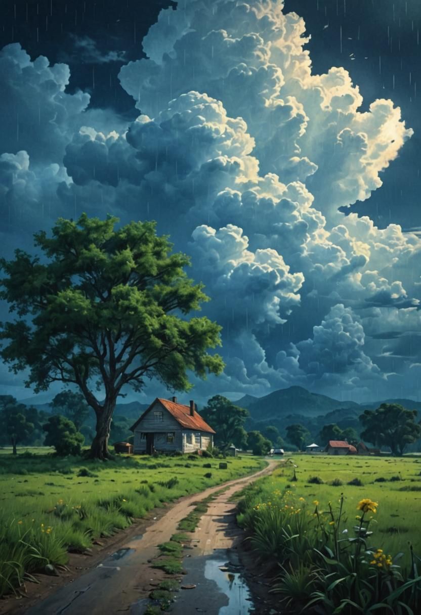 Realistic Image Generated by AI