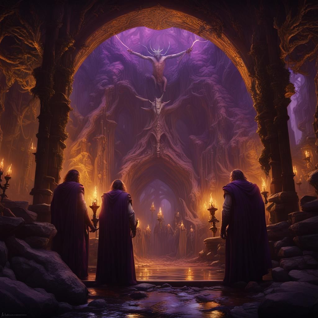 Lord of the Rings: Dark Fantasy Masterpiece in 8K