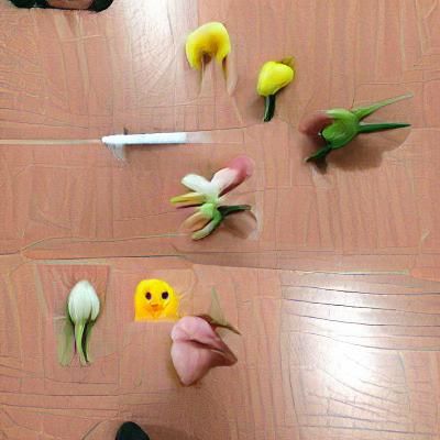 Picking a Flower