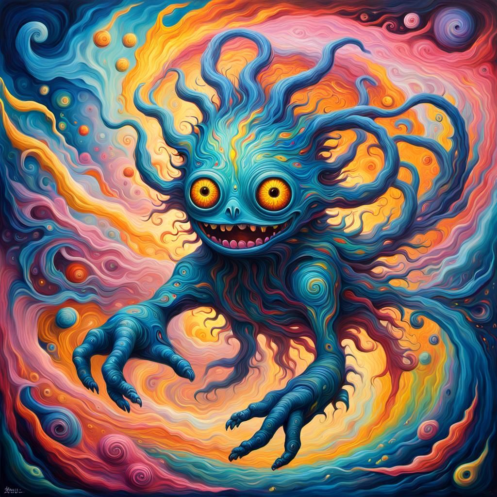 The Crazy Creature In My Mind