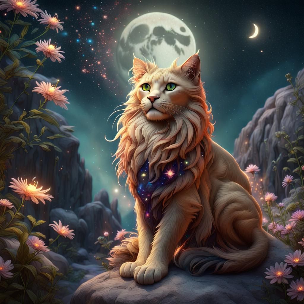 Fantasy cat