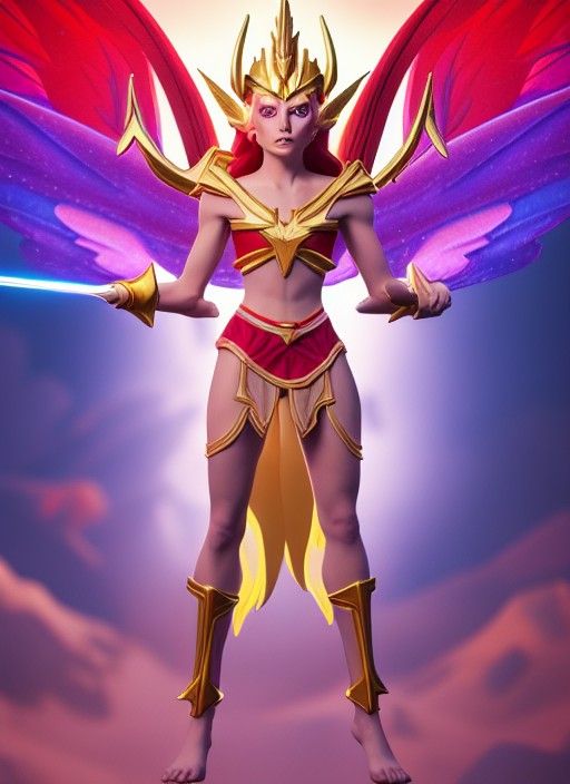 She-Ra: Princess of Power in Unreal Engine