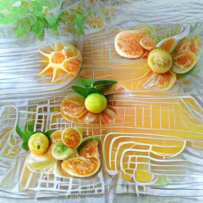 Citrus Fruits in Summer: A Vibrant Display