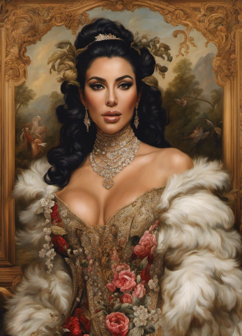 Kim Kardashian in the Middle Ages