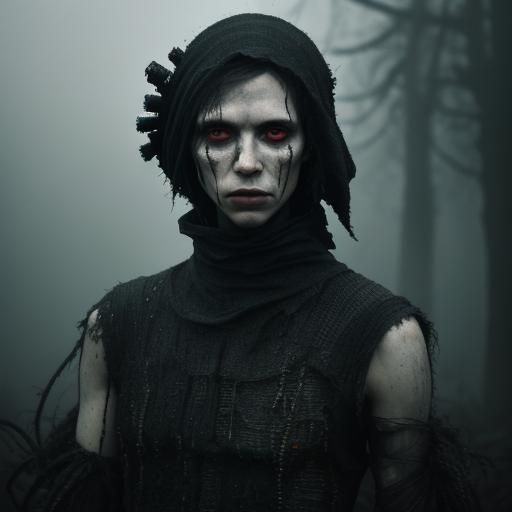 Polluted Planet Fashion in Cinematic Style