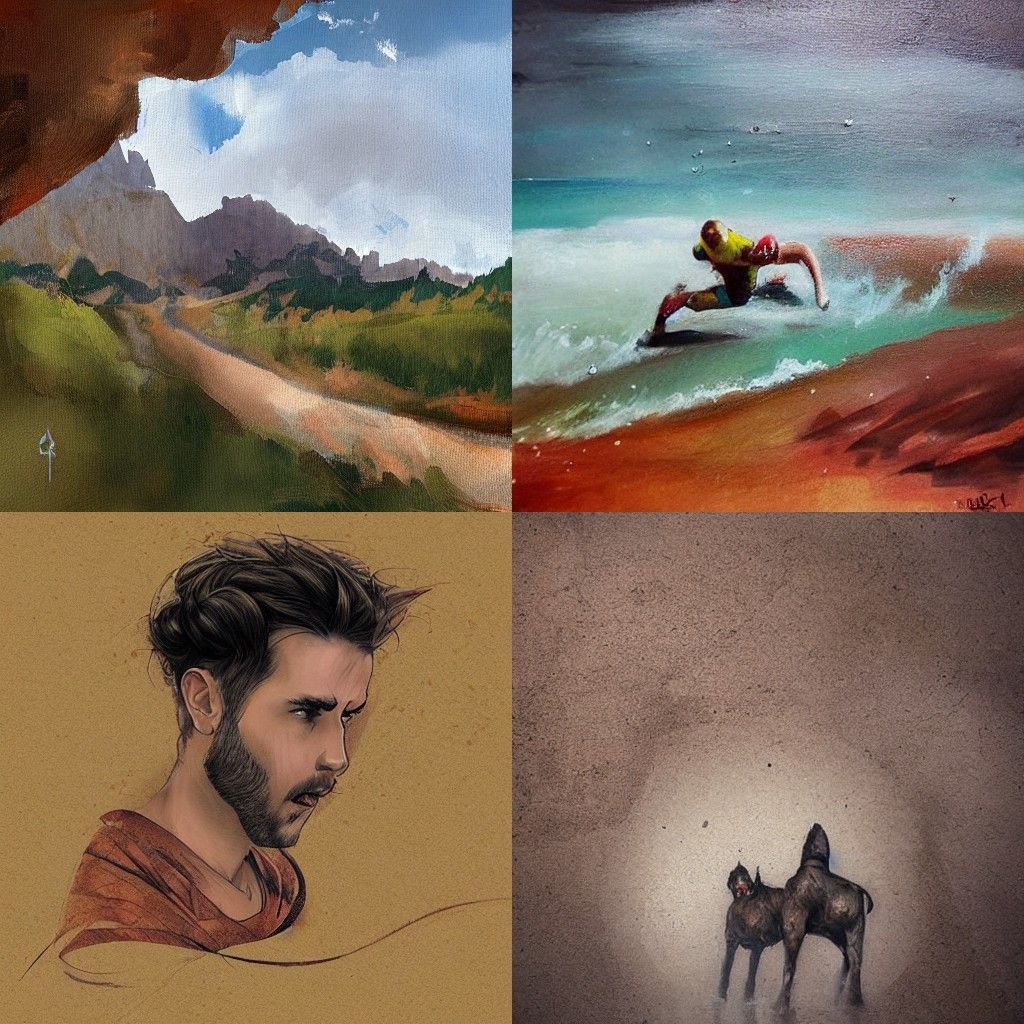 Urrutia Inspired Digital Art