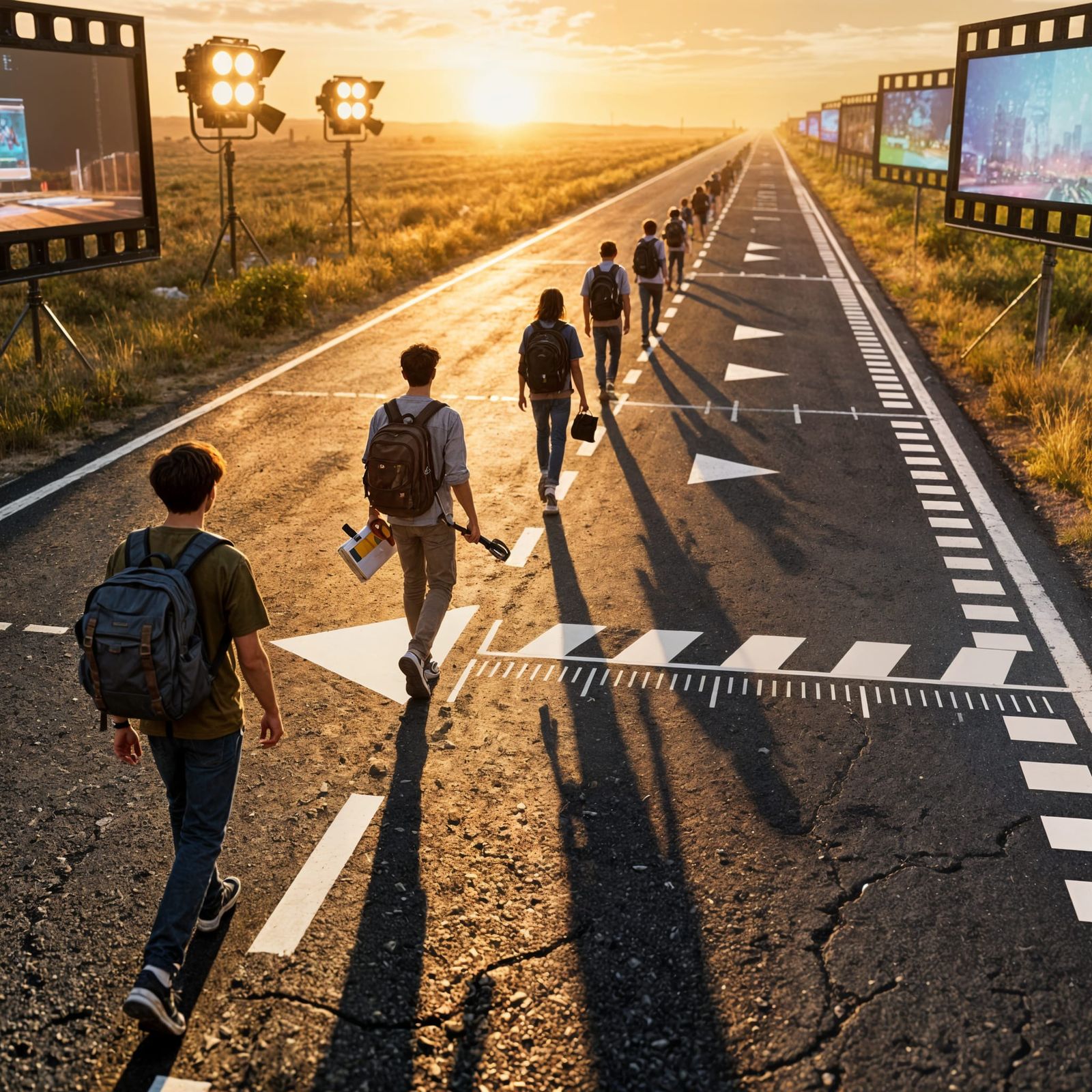 Video Editing Timeline Road: A Creative Journey