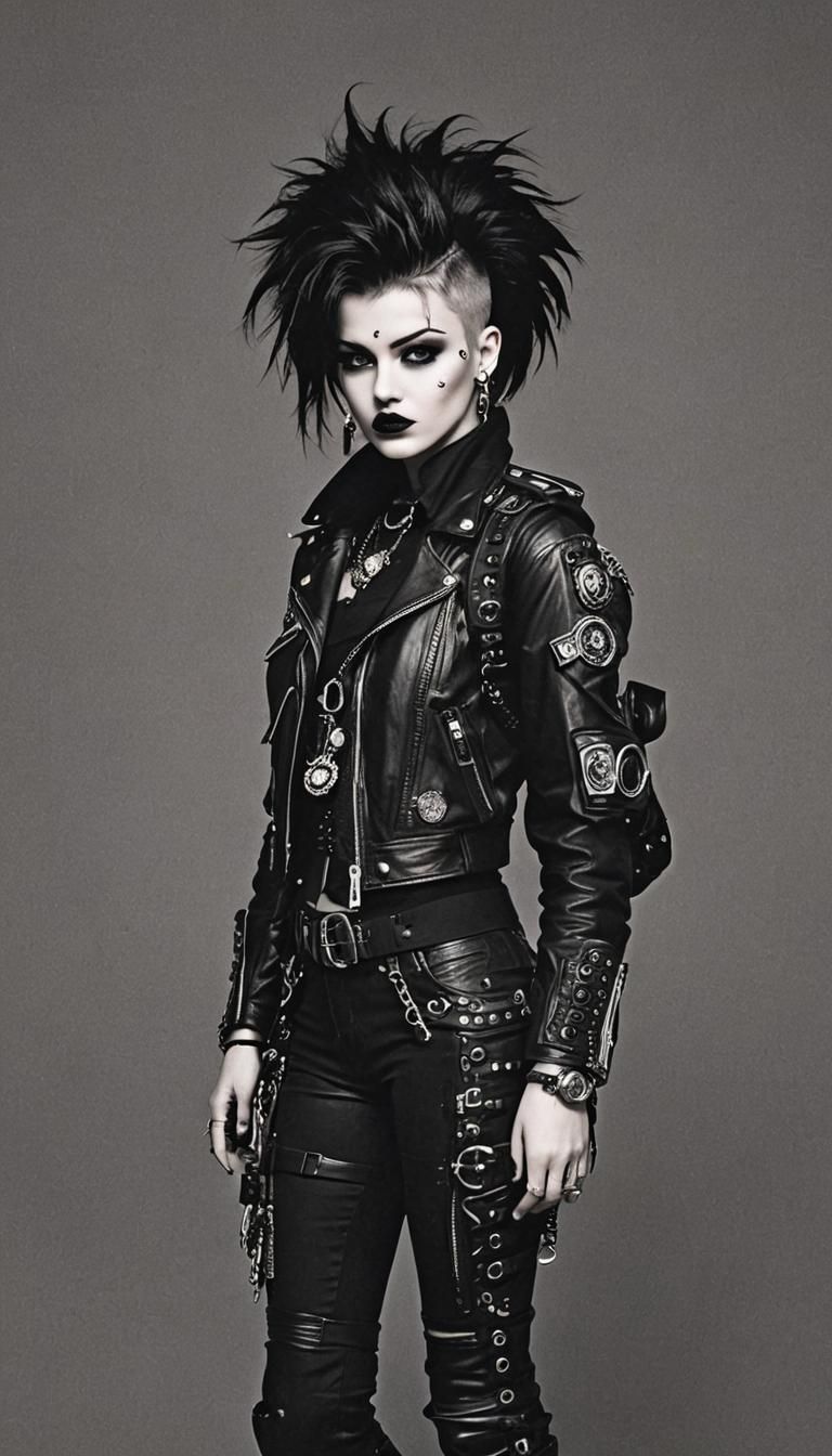 Surreal Punk Debutante Exploratory Art