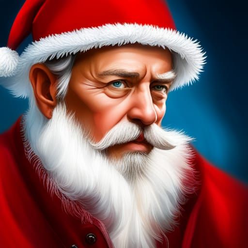 Santa age progression 1