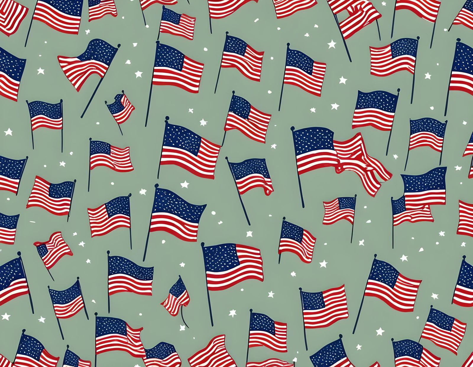 Flag Day: A Digital Interpretation