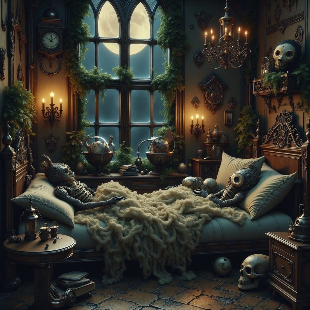 Steampunk Christmas: Monsters Slumber in Victorian-Era Haunt...