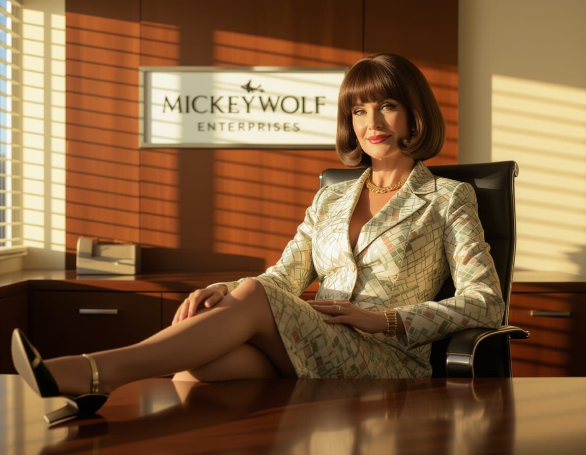 Back in the office today 2