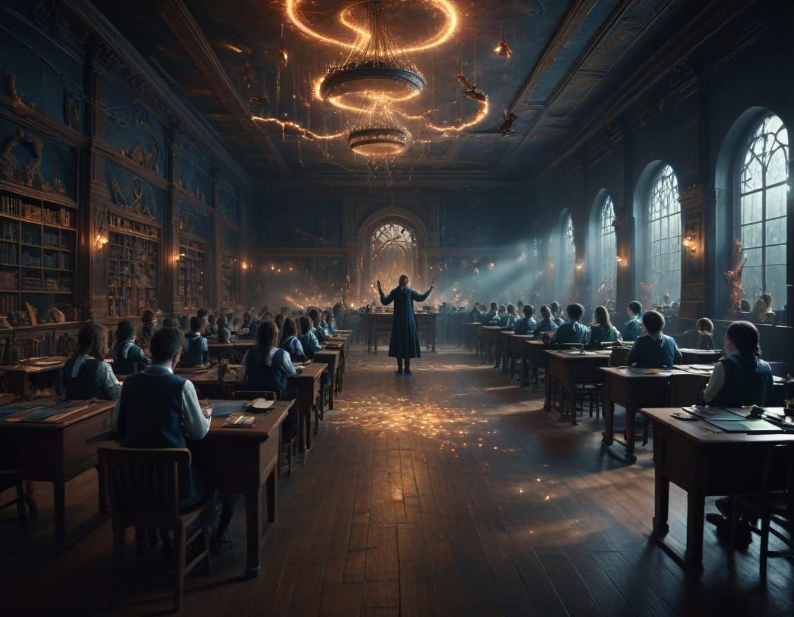 Teacher Conjures Magic in the Classroom