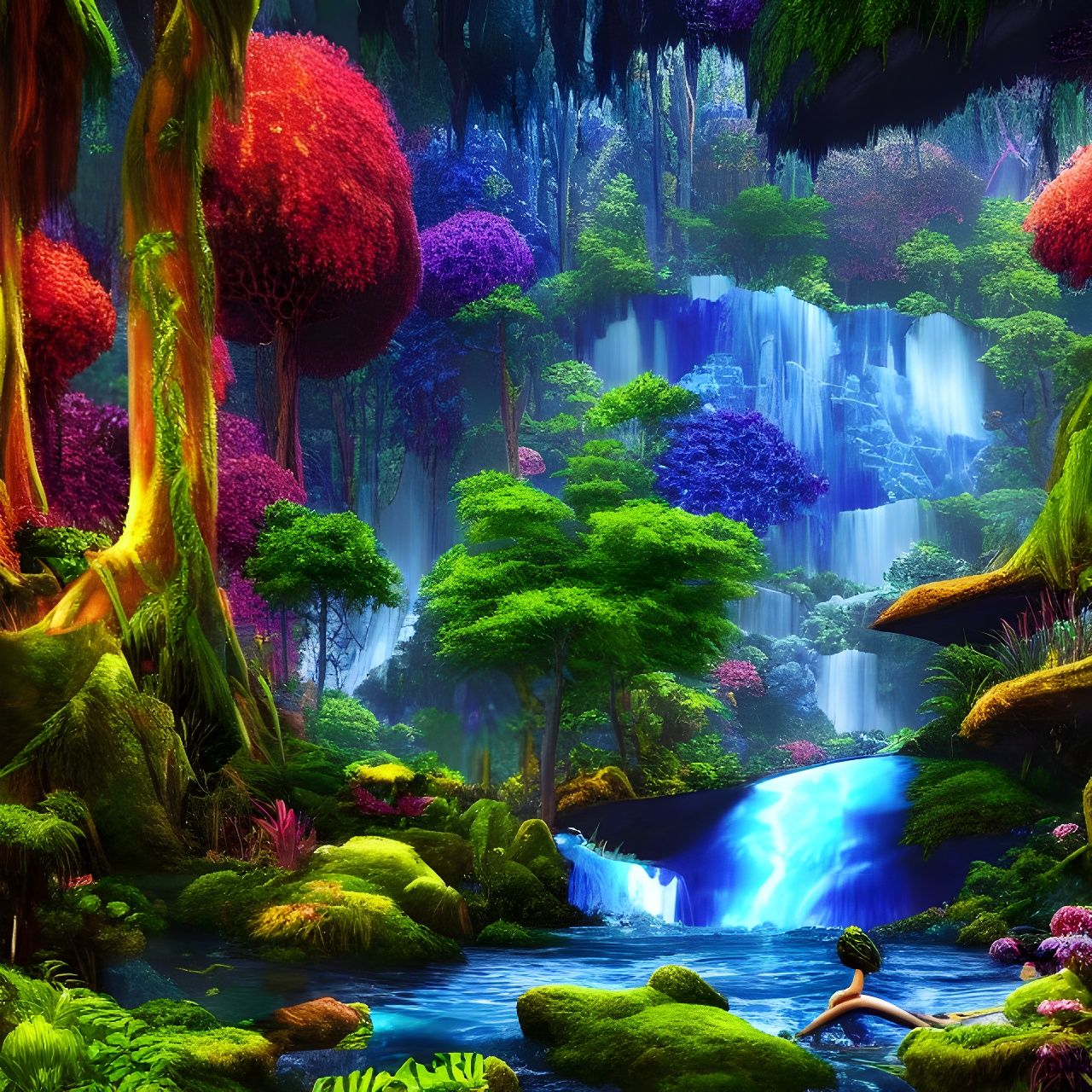 Waterfalls of this world and others