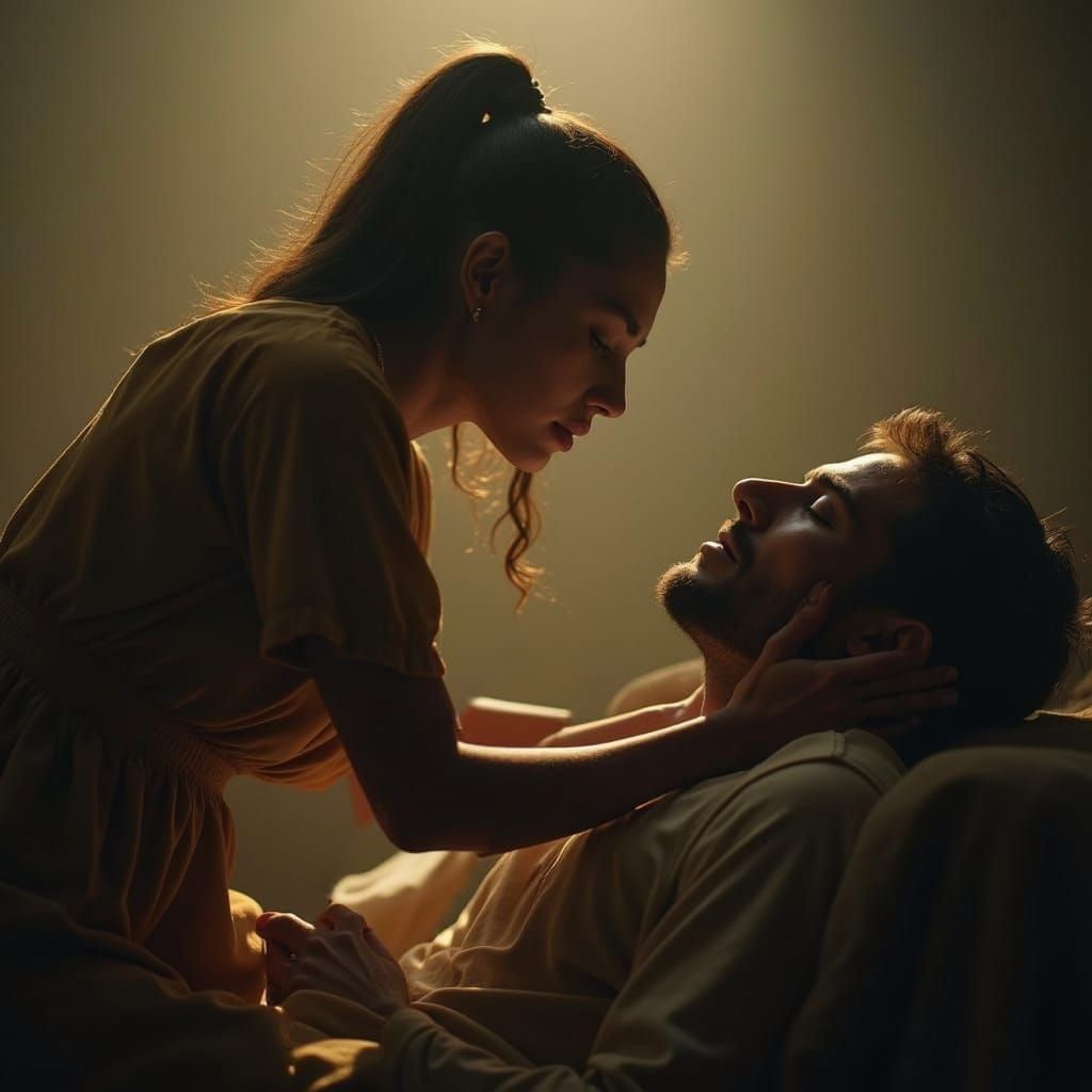 Elegant Therapeutic Massage in Futuristic Minimalism