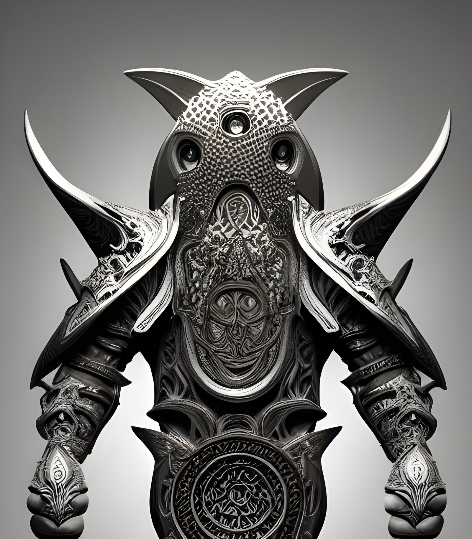 Humanoid Shark Deity