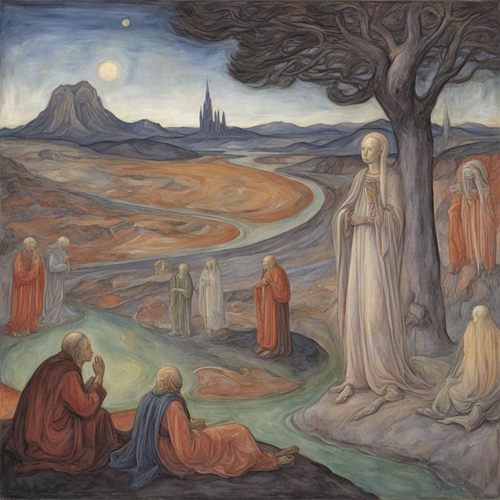 Planetary Forgiveness: A Surreal Masterpiece