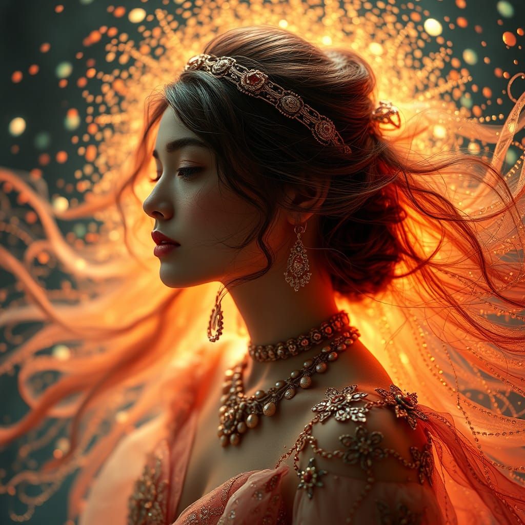 Authentic Soul Plan in Photorealistic Style