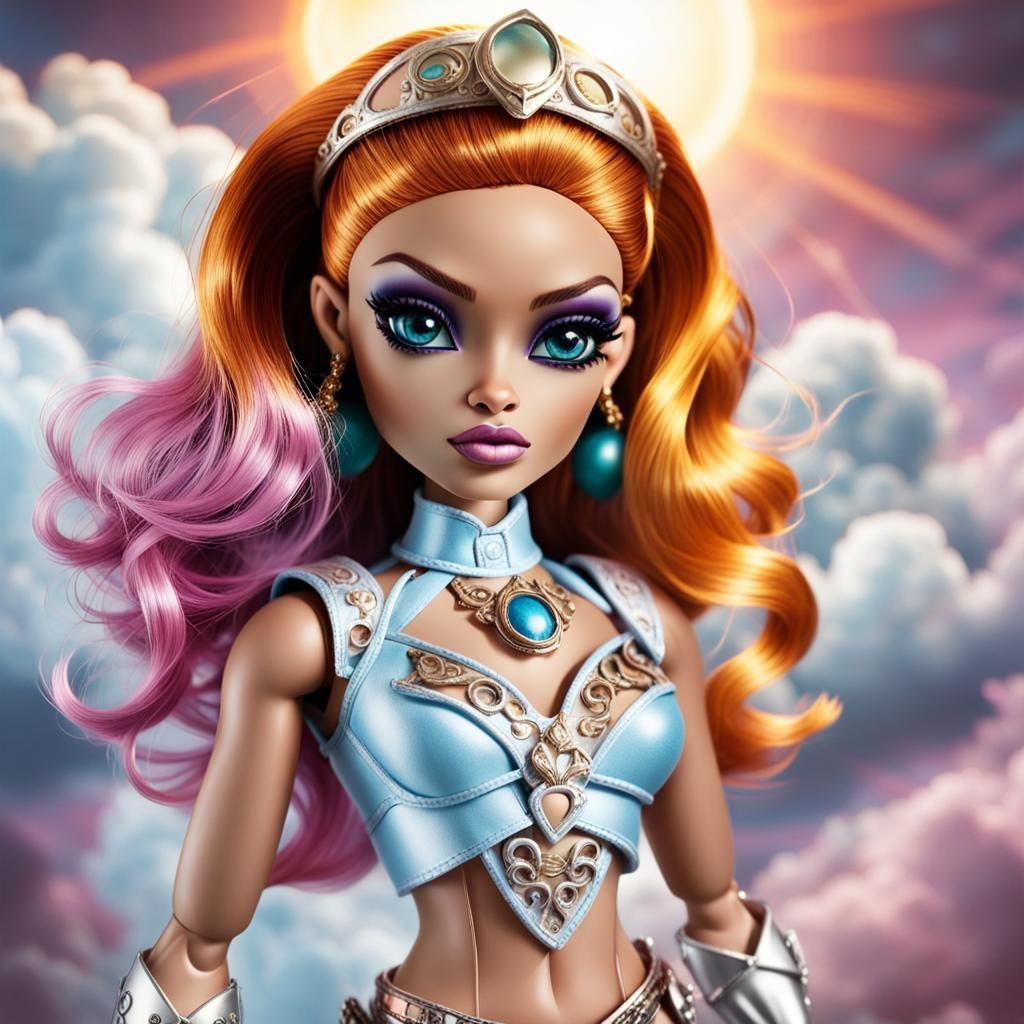 Teela as Bratz Doll in Monster High Style