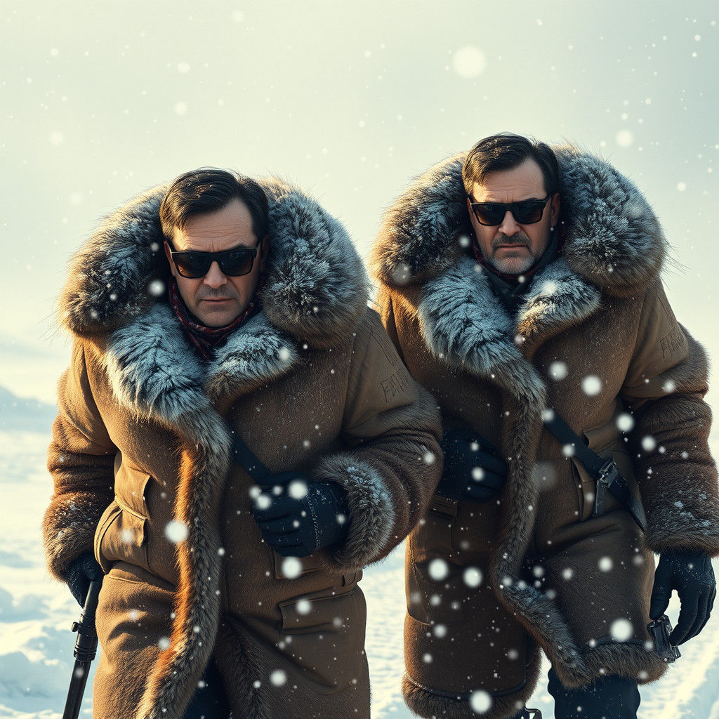 Spies in a Snowstorm: Matte Painting in Unreal Engine