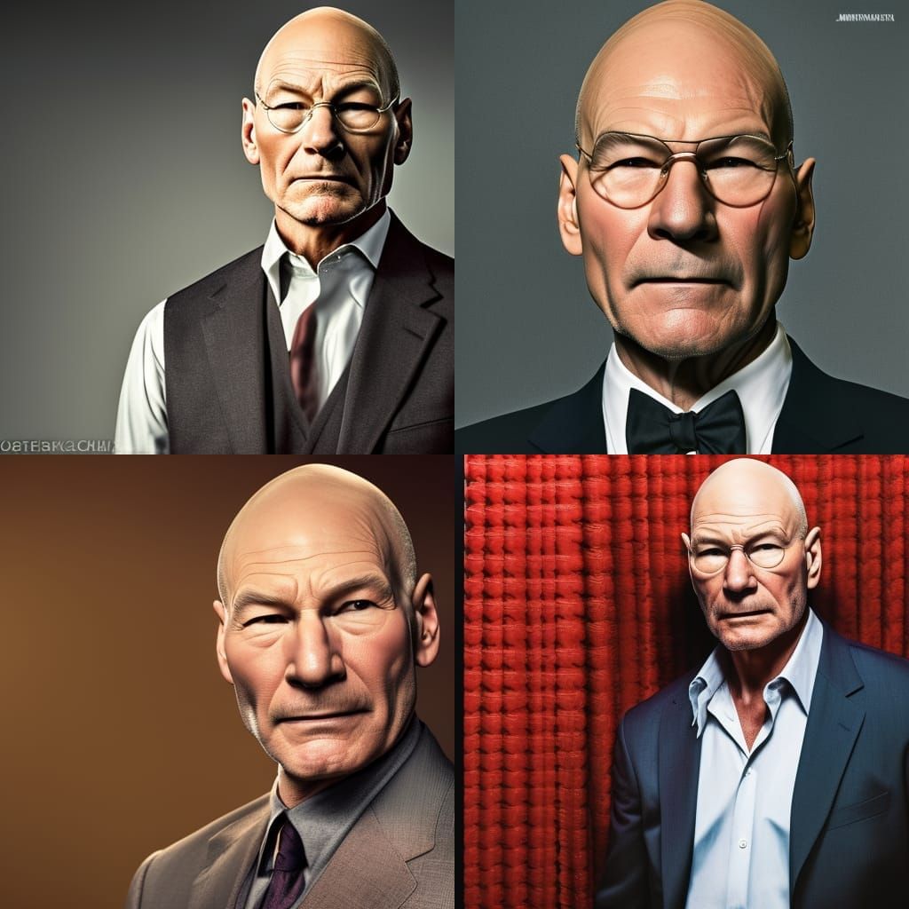 Patrick Stewart