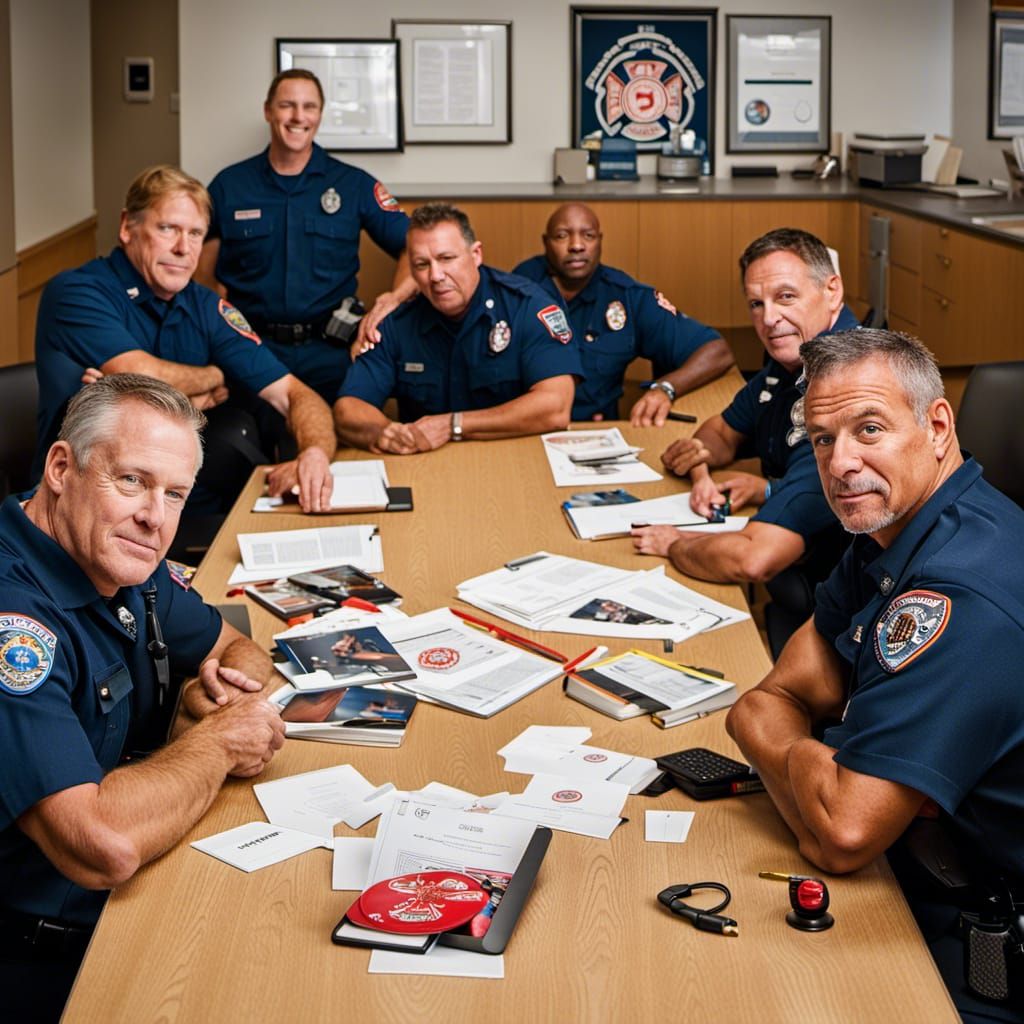 Fire Department Brainstorming: Grant Strategy Session