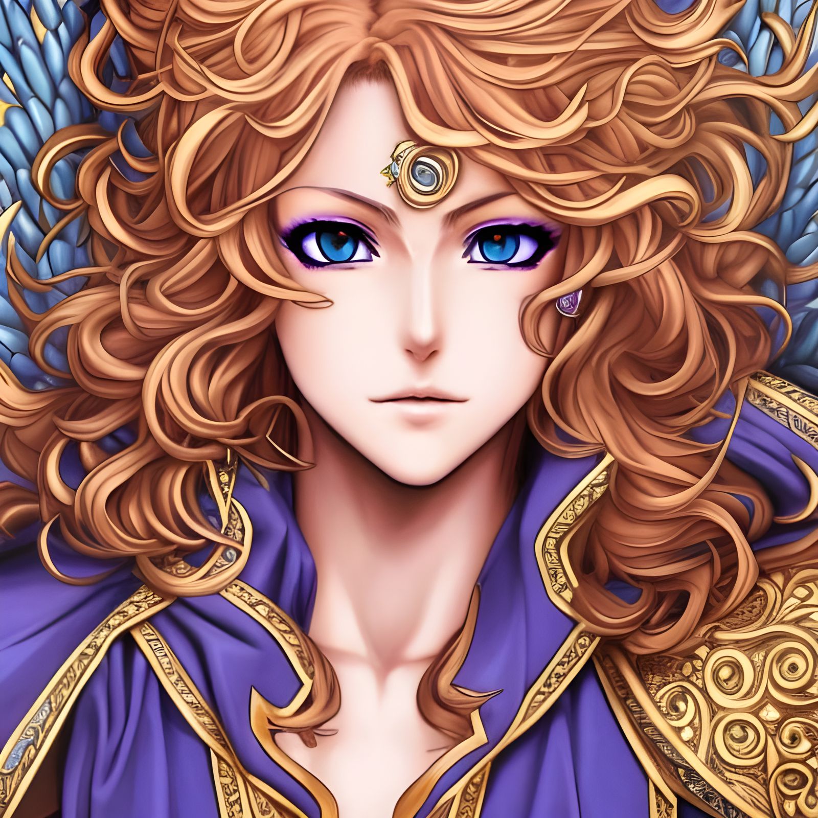 Detailed Portrait of Fire Emblem Character Camilla