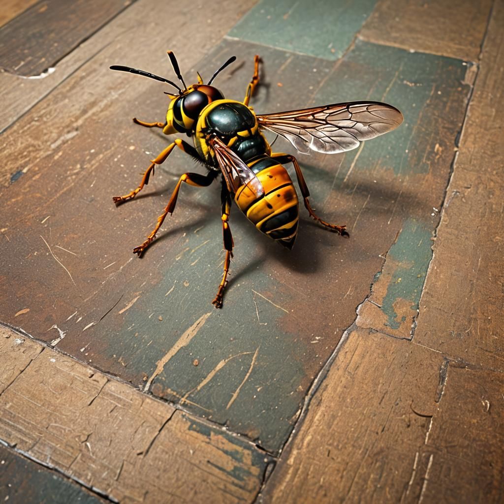 Hornet Teaches Class in Vibrant Digital Art