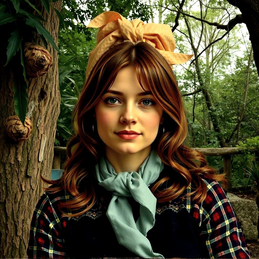 Abstract Swirls and Curves in Dynamic Motion