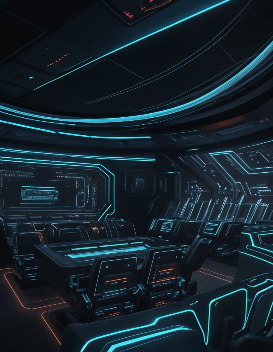 Hyperdetailed Sci-Fi Weapon with Cannons