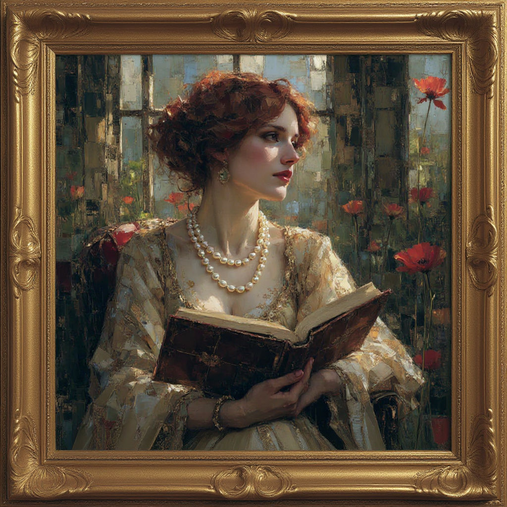 The last painting of Catherine