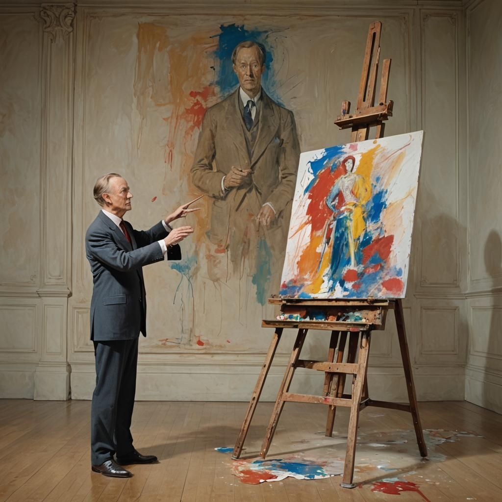 Kenneth Clark Presents Heroic Renaissance Portrait