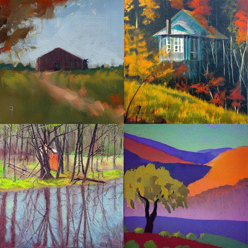 Vintage Storybook Illustration