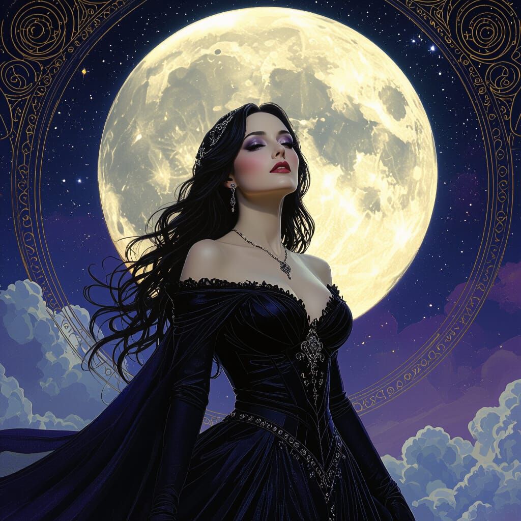 Sarah Brightman by Moonlight
